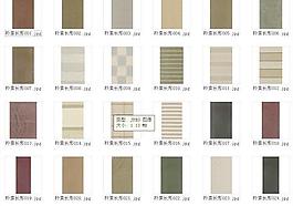 樸素布料3D貼圖
