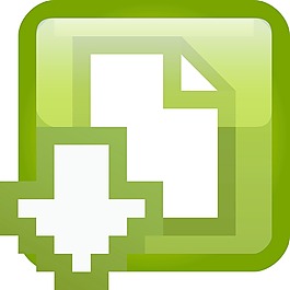 文檔下載小應用程序圖標