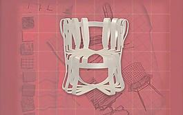 現(xiàn)代主義風格之椅子3D模型椅子057