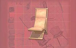 現(xiàn)代主義風(fēng)格之椅子3D模型椅子042