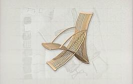 現(xiàn)代主義風(fēng)格之椅子3D模型椅子015