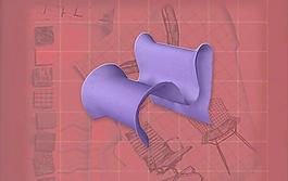 現(xiàn)代主義風格之椅子3D模型椅子005