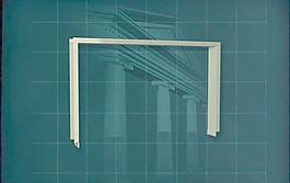 門窗構件之門窗套3D模型門窗套003
