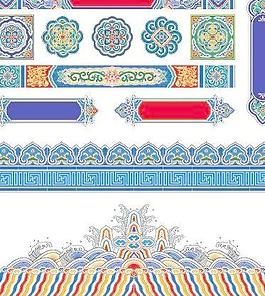 中国古典建筑模式