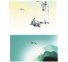 中國(guó)風(fēng)展板