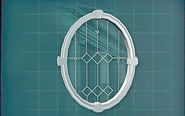 門窗構件之窗戶3D模型窗戶020