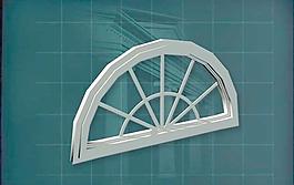 門窗構件之窗戶3D模型窗戶017