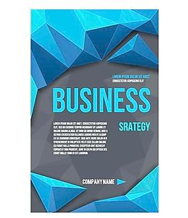 精美時尚商業(yè)專輯封面設(shè)計矢量圖下載海報