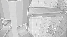 3D風(fēng)格的建筑矢量素材
