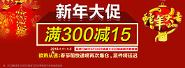 新年大促銷