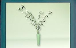 裝飾構(gòu)件之植物3D模型植物016