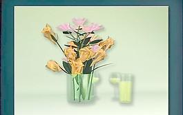 裝飾構(gòu)件之植物3D模型植物008