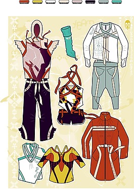 潮流服飾