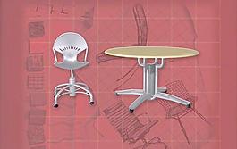 現(xiàn)代主義風(fēng)格之家具組合3D模型組合003