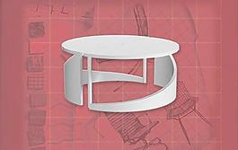 現(xiàn)代主義風(fēng)格之桌子3D模型桌子019