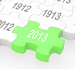 2013块拼图显示预测