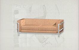 現(xiàn)代主義風格之沙發(fā)3D模型沙發(fā)031