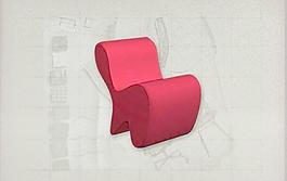 現(xiàn)代主義風(fēng)格之沙發(fā)3D模型沙發(fā)022