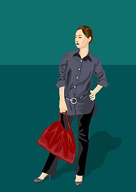 知性女性