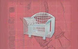 現(xiàn)代主義風(fēng)格之沙發(fā)3D模型沙發(fā)023