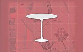 現(xiàn)代主義風(fēng)格之名家作品3D模型saarinen3