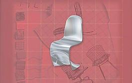 现代主义风格之名家作品3D模型Verner Panton