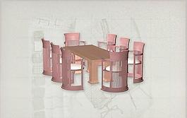 現(xiàn)代主義風格之名家作品3D模型frank liter