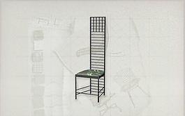 現(xiàn)代主義風(fēng)格之名家作品3D模型Charies Rennie Mackintosh