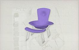 現(xiàn)代主義風格之名家作品3D模型BERTOIA1