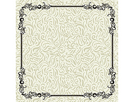 復(fù)古風(fēng)格裝飾花邊矢量素材