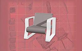 現(xiàn)代主義風(fēng)格之名家作品3D模型AALTO3
