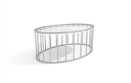 現(xiàn)代主義風格之茶幾-13D模型茶幾009