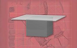 現(xiàn)代主義風(fēng)格之茶幾3D模型茶幾036