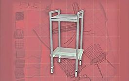 現(xiàn)代主義風格之茶幾3D模型茶幾022