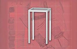現(xiàn)代主義風格之茶幾3D模型茶幾013