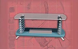 現(xiàn)代主義風格之茶幾3D模型茶幾006