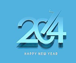2014藝術(shù)字設(shè)計矢量素材3