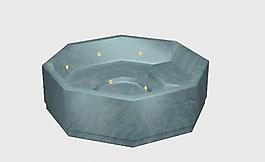 潔具典范之浴盆3D模型C-012
