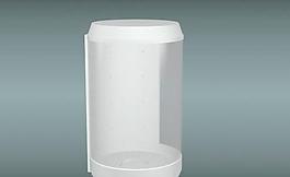潔具典范之浴盆3D模型C-018
