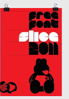 英文字体-Slice