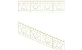建筑構(gòu)件之鑄鐵3D模型A-017