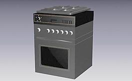 櫥具典范之櫥柜3D模型B-025