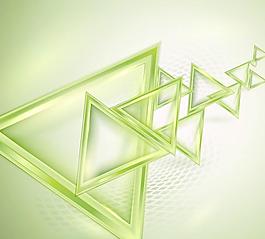 現(xiàn)代幾何抽象背景矢量素材06