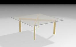 當(dāng)代 、現(xiàn)代家具3D模型XD-072