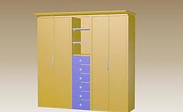 當(dāng)代 、現(xiàn)代家具柜子3D模型f-009