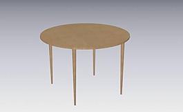 當代 、現(xiàn)代家具桌子3D模型e-013