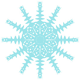 原来雪花白