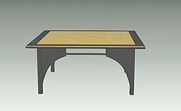 當(dāng)代 、現(xiàn)代家具茶幾3D模型c-015