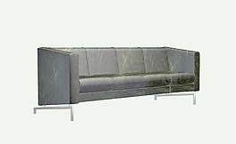 當(dāng)代 、現(xiàn)代家具沙發(fā)3D模型B-008
