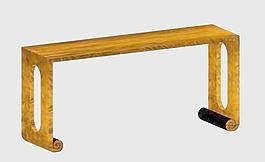 明清家具-條案3D模型c-005